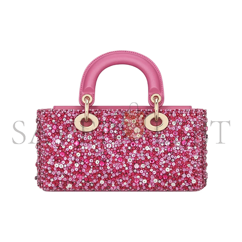 DIOR LADY D-JOY BAG M0613OIBI-M45E (22*12*6cm)